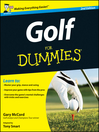 Golf For Dummies (eBook)